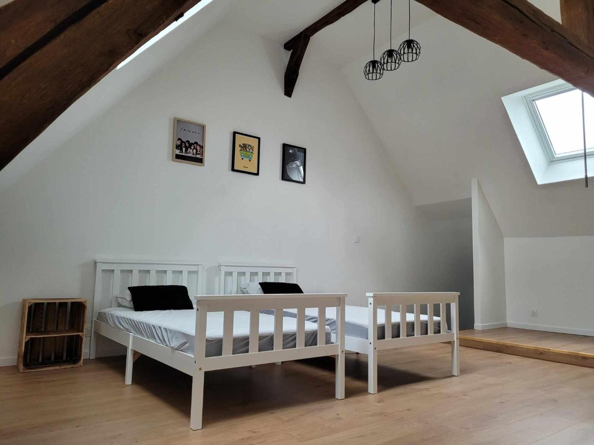 Appartamento La Chapelloise La Chapelle-Gauthier  Esterno foto